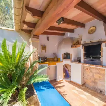 House In Free Wifi Chalet Pollenca